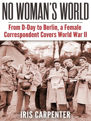 cover image of No Woman's World